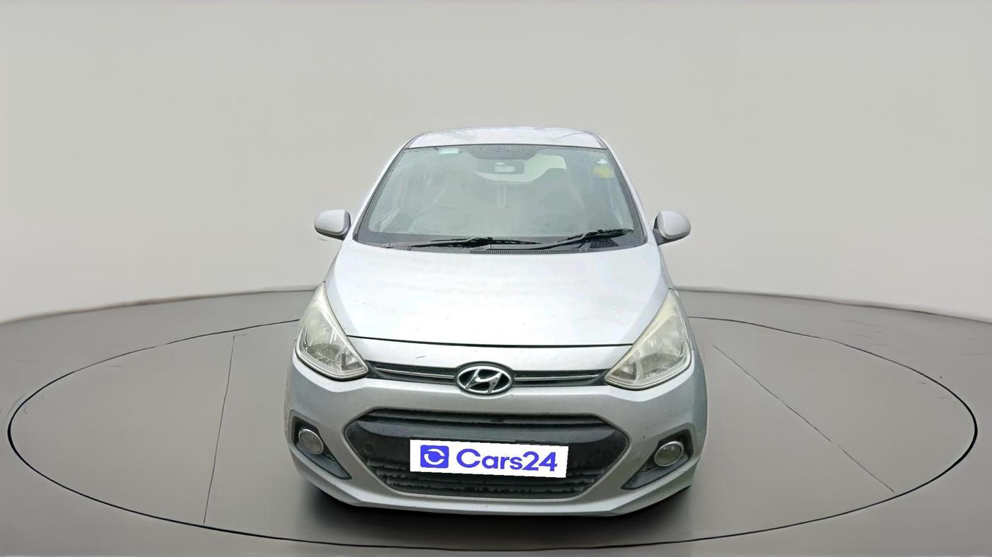 2016 Hyundai Grand i10 MAGNA 1.2 KAPPA VTVT, Petrol, Manual, 1,89,300 km, exterior