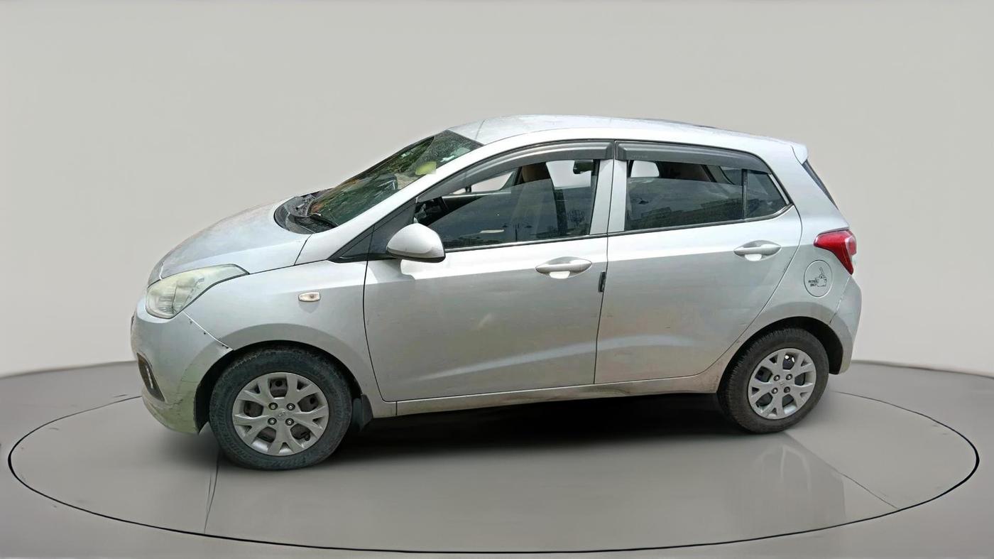 2016 Hyundai Grand i10 MAGNA 1.2 KAPPA VTVT, Petrol, Manual, 1,89,300 km, exterior