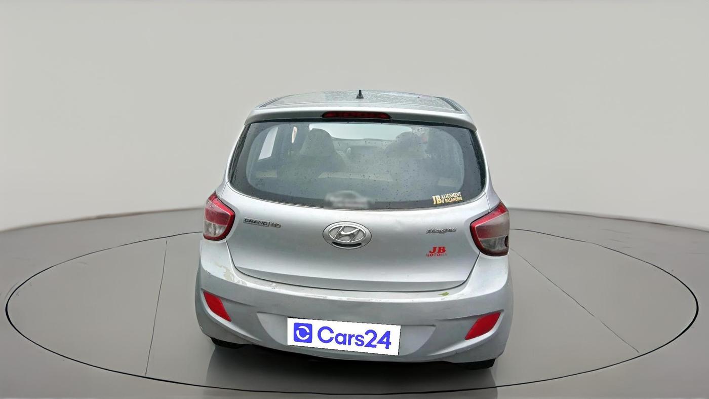 2016 Hyundai Grand i10 MAGNA 1.2 KAPPA VTVT, Petrol, Manual, 1,89,300 km, exterior