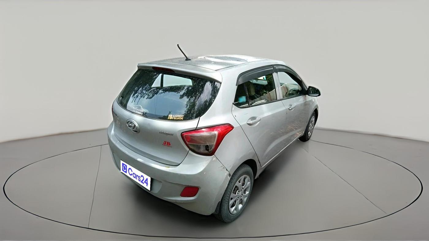 2016 Hyundai Grand i10 MAGNA 1.2 KAPPA VTVT, Petrol, Manual, 1,89,300 km, exterior