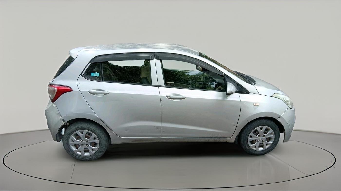 2016 Hyundai Grand i10 MAGNA 1.2 KAPPA VTVT, Petrol, Manual, 1,89,300 km, exterior