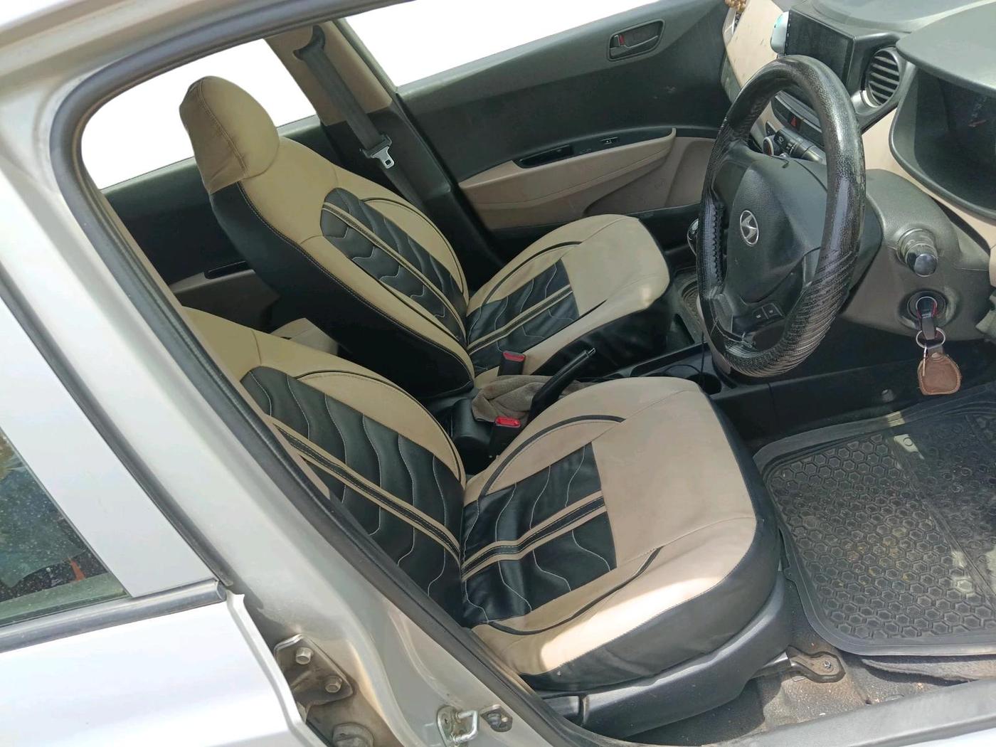 2016 Hyundai Grand i10 MAGNA 1.2 KAPPA VTVT, Petrol, Manual, 1,89,300 km, interior