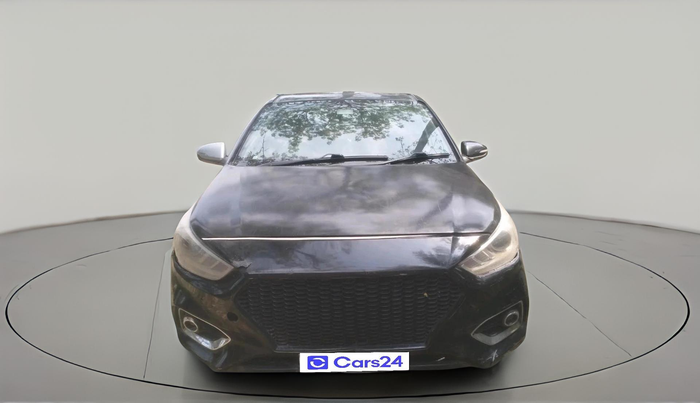 2018 Hyundai Verna 1.6 CRDI SX + AT, Diesel, Automatic, 1,17,406 km, exterior