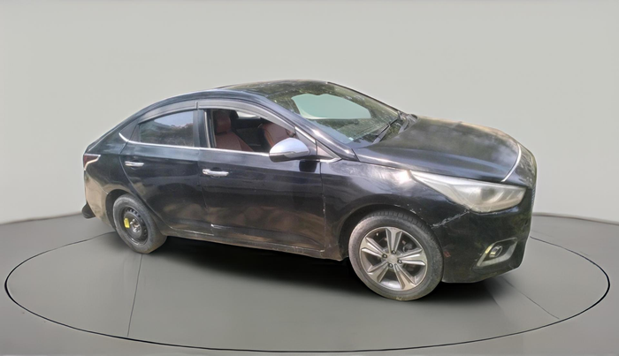 2018 Hyundai Verna 1.6 CRDI SX + AT, Diesel, Automatic, 1,17,406 km, exterior