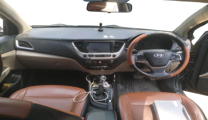 2018 Hyundai Verna 1.6 CRDI SX + AT, Diesel, Automatic, 1,17,406 km, interior