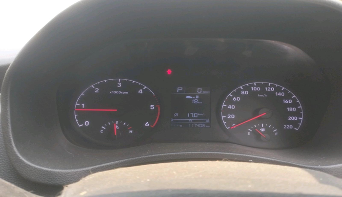 2018 Hyundai Verna 1.6 CRDI SX + AT, Diesel, Automatic, 1,17,406 km, interior