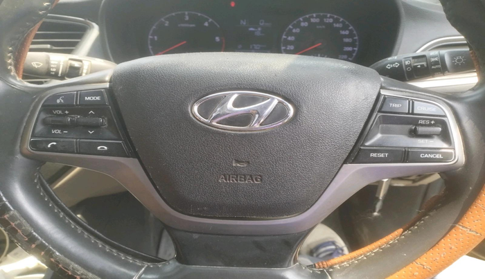 2018 Hyundai Verna 1.6 CRDI SX + AT, Diesel, Automatic, 1,17,406 km, interior