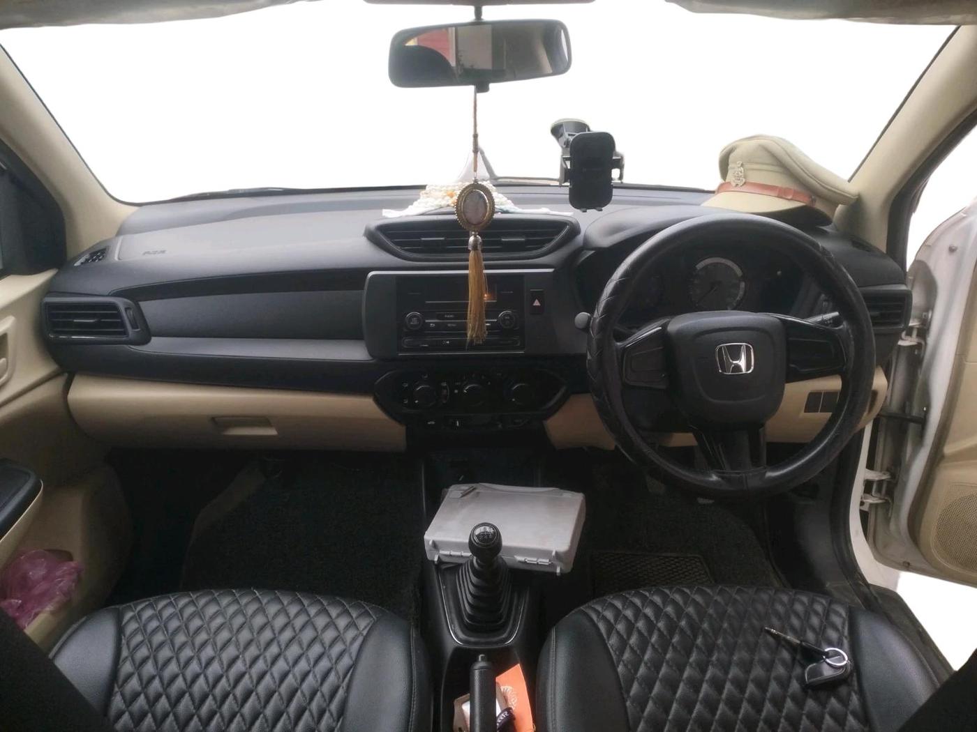 2019 Honda Amaze 1.2L I-VTEC E, Petrol, Manual, 76,004 km, interior
