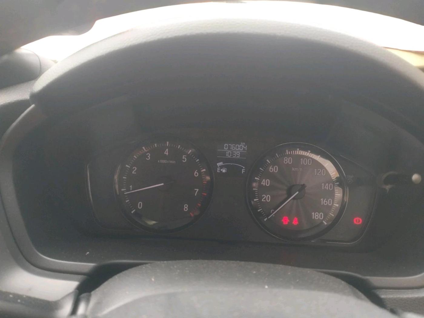 2019 Honda Amaze 1.2L I-VTEC E, Petrol, Manual, 76,004 km, interior