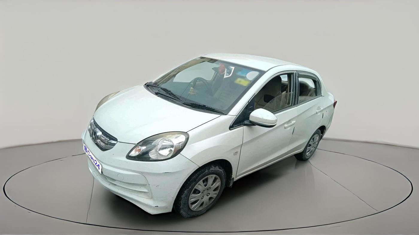 2015 Honda Amaze 1.2L I-VTEC S, Petrol, Manual, 66,267 km, exterior