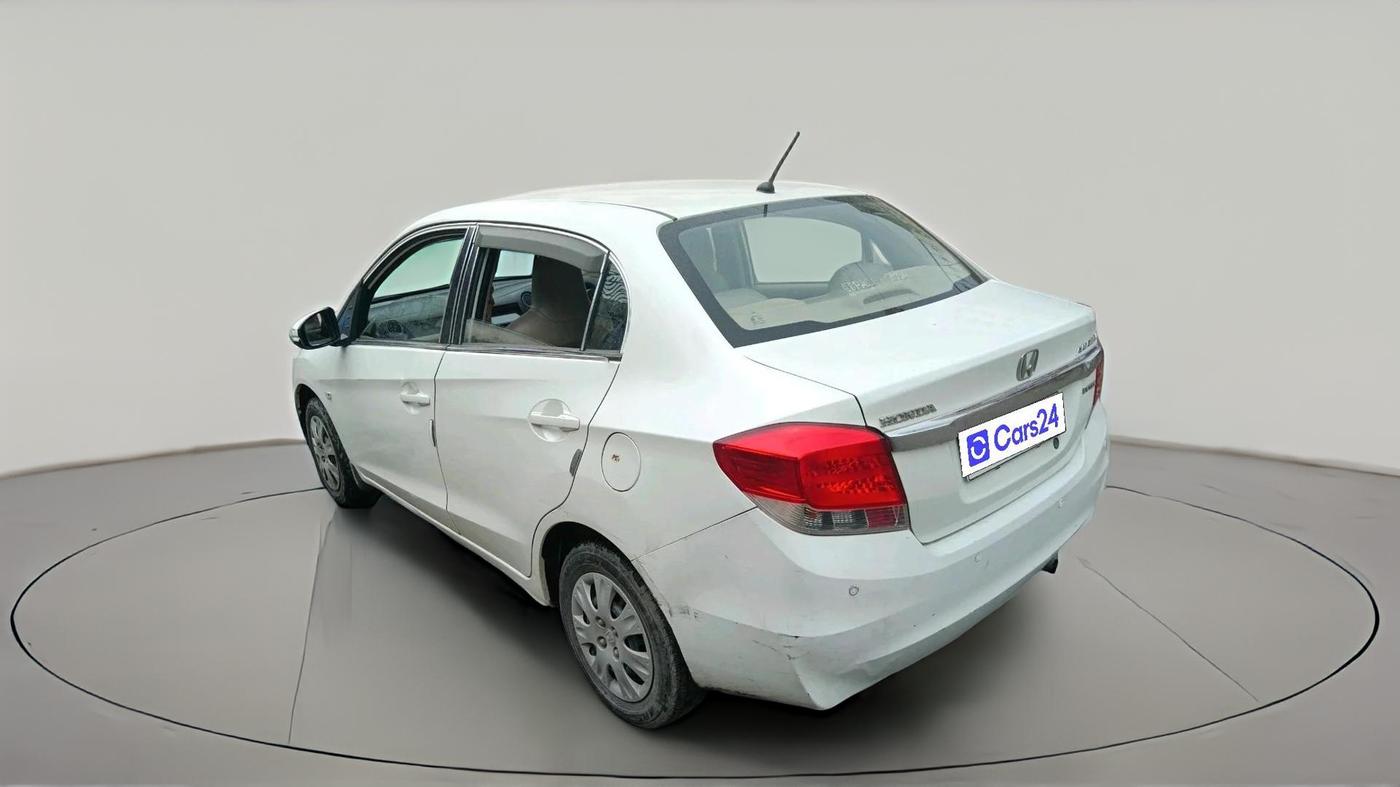 2015 Honda Amaze 1.2L I-VTEC S, Petrol, Manual, 66,267 km, exterior