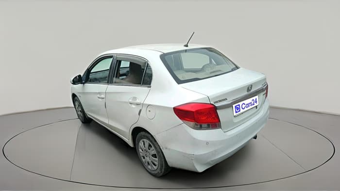 2015 Honda Amaze 1.2L I-VTEC S, Petrol, Manual, 66,267 km, exterior