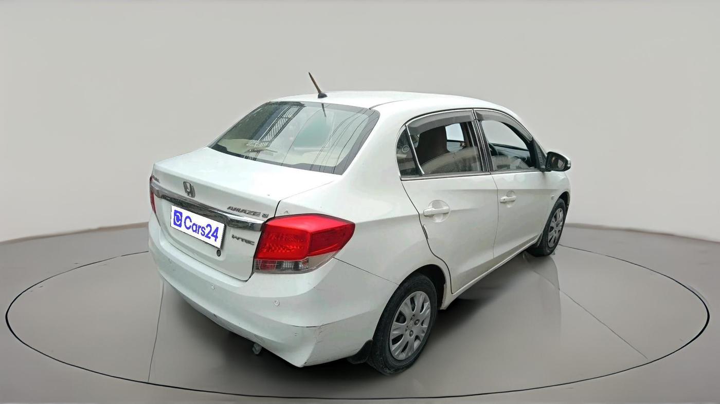 2015 Honda Amaze 1.2L I-VTEC S, Petrol, Manual, 66,267 km, exterior