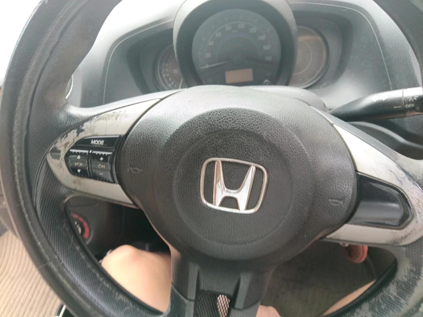 2015 Honda Amaze 1.2L I-VTEC S, Petrol, Manual, 66,267 km, interior