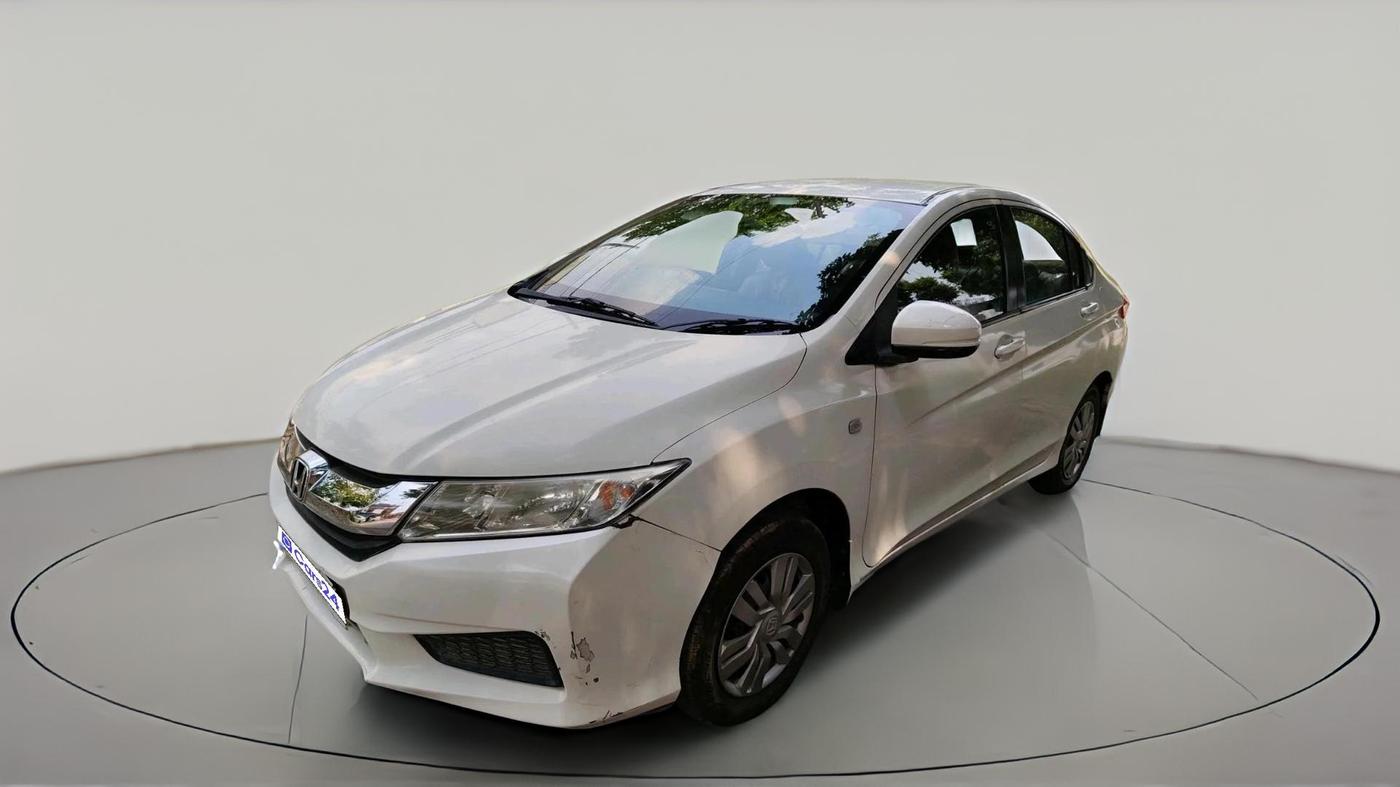 2014 Honda City 1.5L I-VTEC SV, Petrol, Manual, 99,342 km, exterior