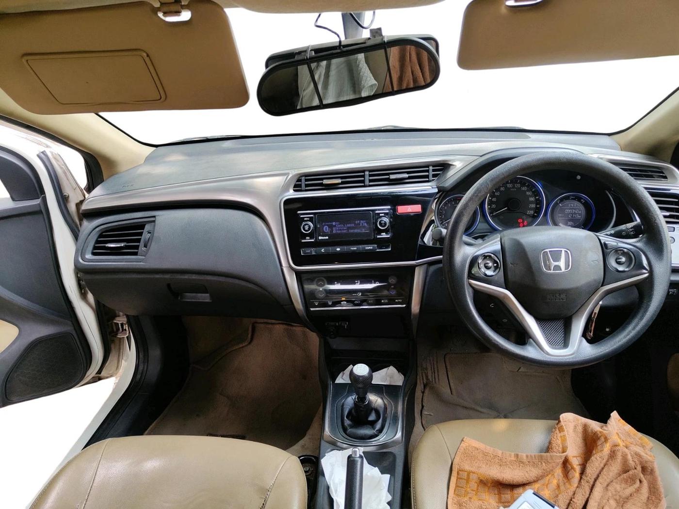 2014 Honda City 1.5L I-VTEC SV, Petrol, Manual, 99,342 km, interior