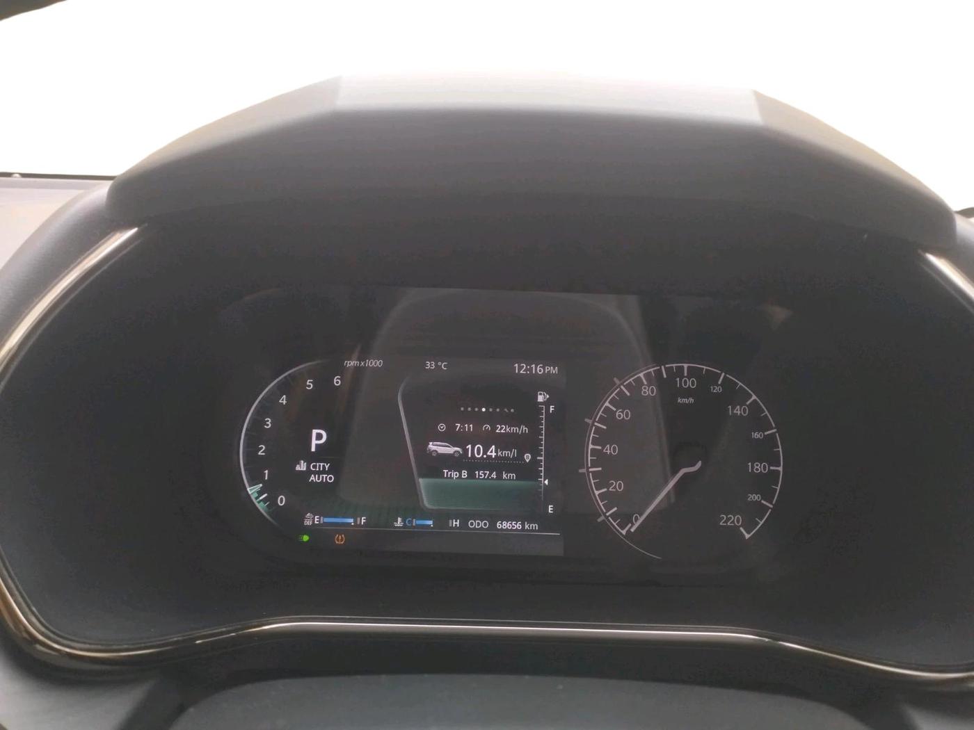 2022 Tata Safari XZA PLUS, Diesel, Automatic, 68,656 km, interior