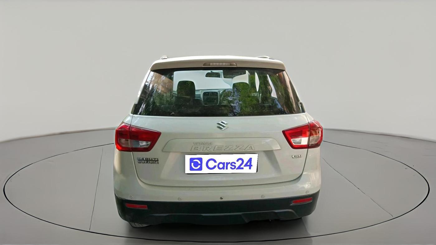 2016 Maruti Vitara Brezza VDI (O), Diesel, Manual, 67,113 km, exterior