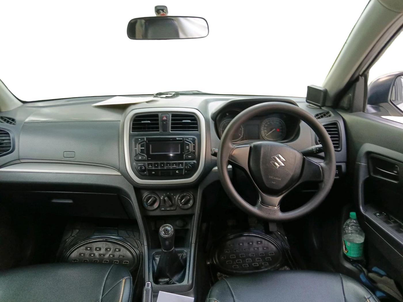 2016 Maruti Vitara Brezza VDI (O), Diesel, Manual, 67,113 km, interior