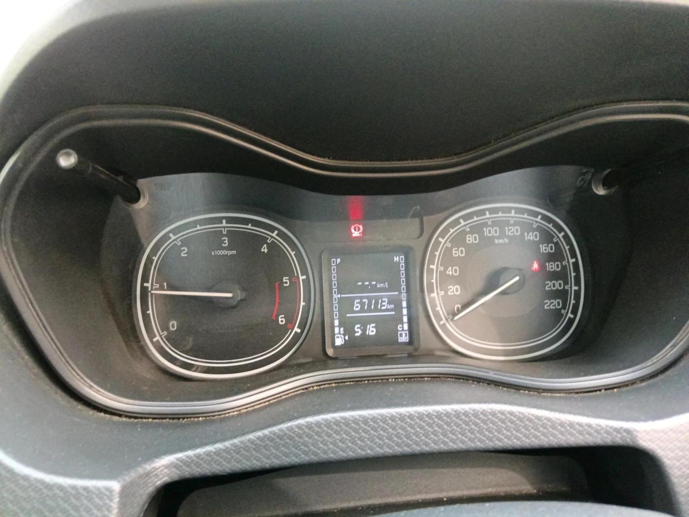 2016 Maruti Vitara Brezza VDI (O), Diesel, Manual, 67,113 km, interior