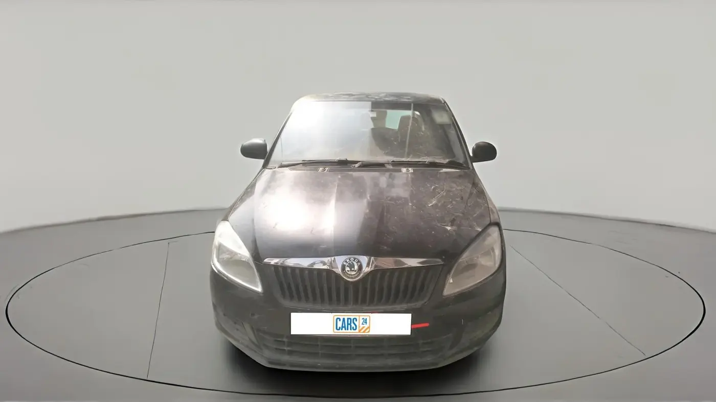 2010 Skoda Fabia CLASSIC 1.2 TDI, Diesel, Manual, 1,42,438 km, exterior