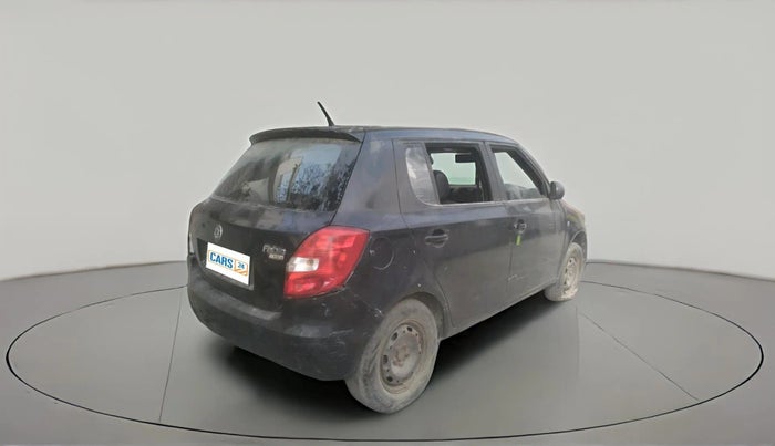 2010 Skoda Fabia CLASSIC 1.2 TDI, Diesel, Manual, 1,42,438 km, exterior