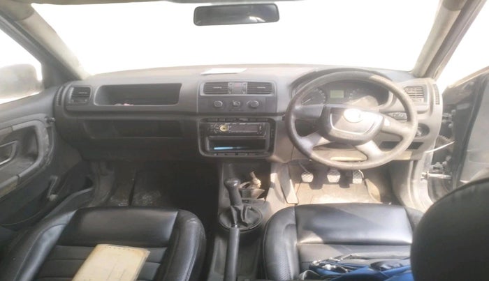 2010 Skoda Fabia CLASSIC 1.2 TDI, Diesel, Manual, 1,42,438 km, interior