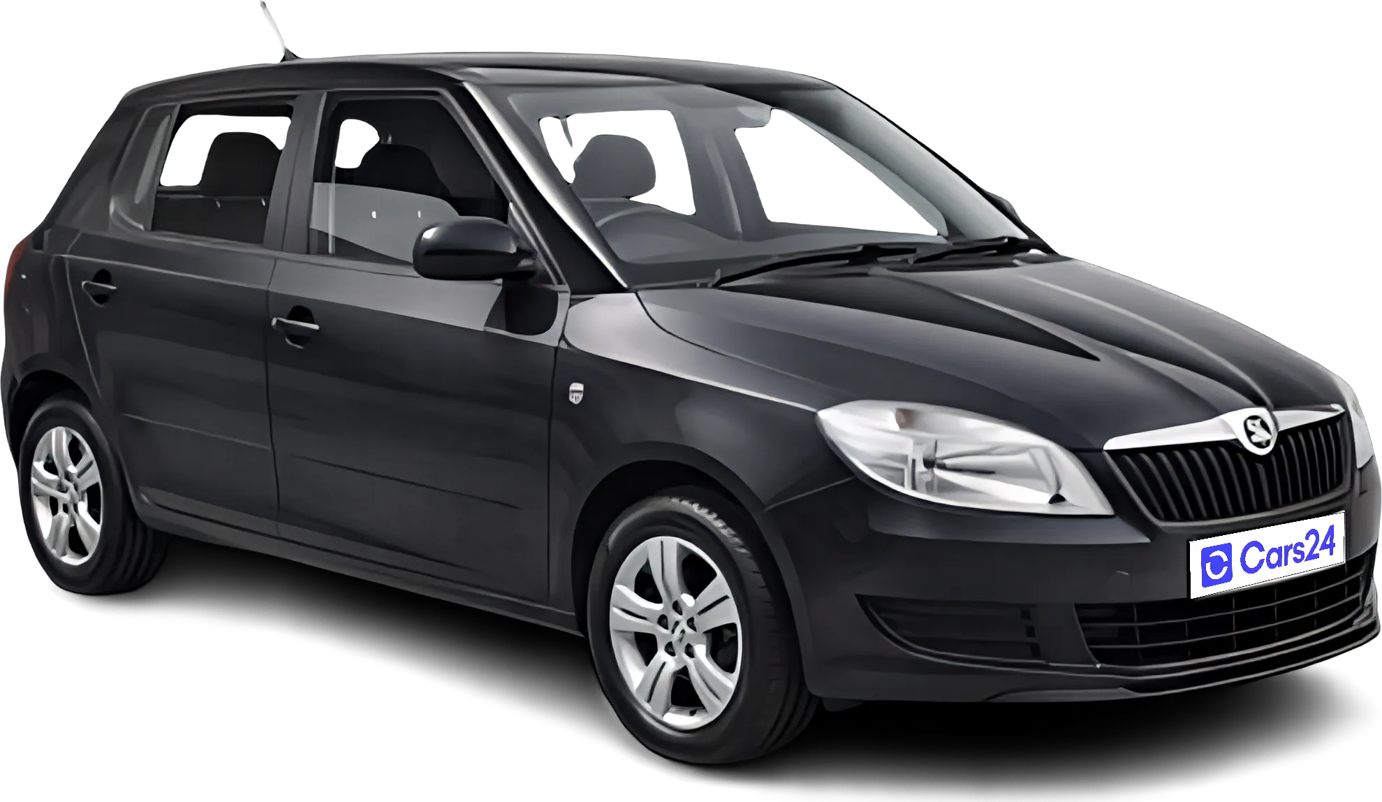 2010 Skoda Fabia - Hatchback - Diesel - Manual - ₹66,000