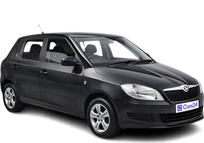 2010 Skoda Fabia - Hatchback - Diesel - Manual - ₹66,000
