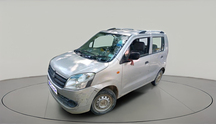 2012 Maruti Wagon R 1.0 LXI, Petrol, Manual, 44,657 km, exterior