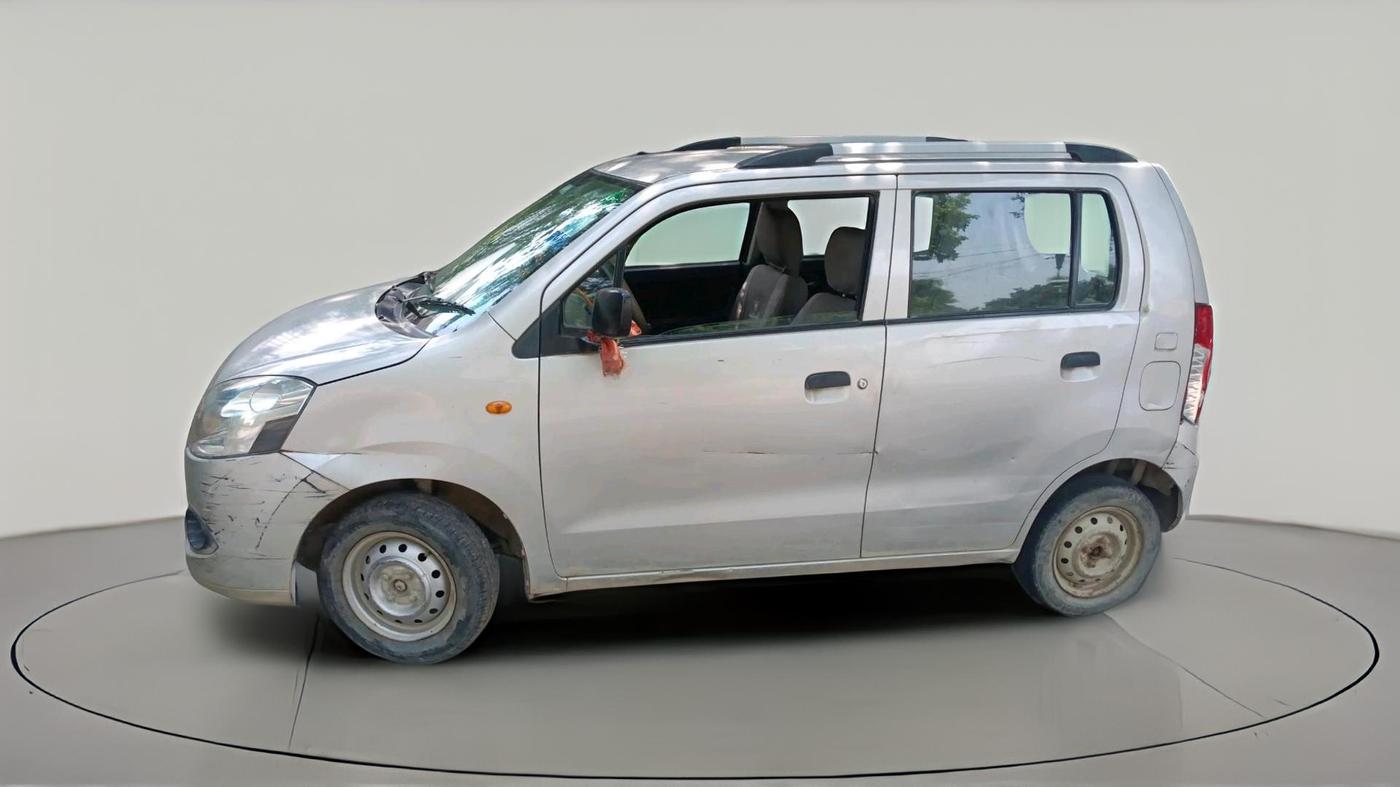 2012 Maruti Wagon R 1.0 LXI, Petrol, Manual, 44,657 km, exterior