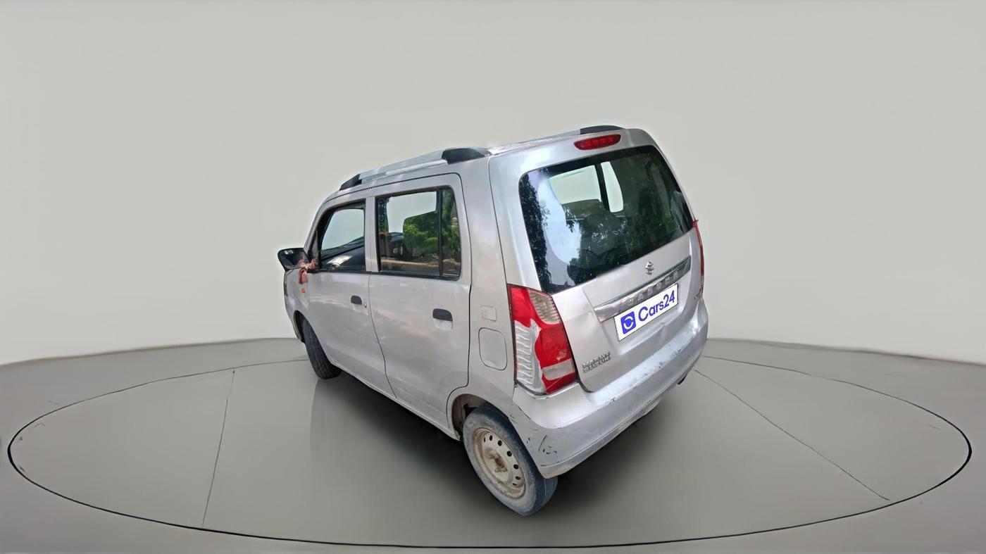2012 Maruti Wagon R 1.0 LXI, Petrol, Manual, 44,657 km, exterior