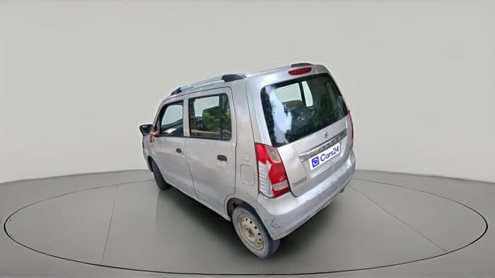 2012 Maruti Wagon R 1.0 LXI, Petrol, Manual, 44,657 km, exterior