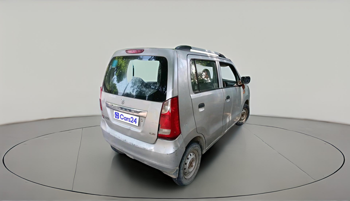 2012 Maruti Wagon R 1.0 LXI, Petrol, Manual, 44,657 km, exterior