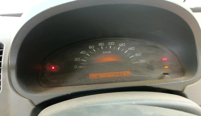 2012 Maruti Wagon R 1.0 LXI, Petrol, Manual, 44,657 km, interior