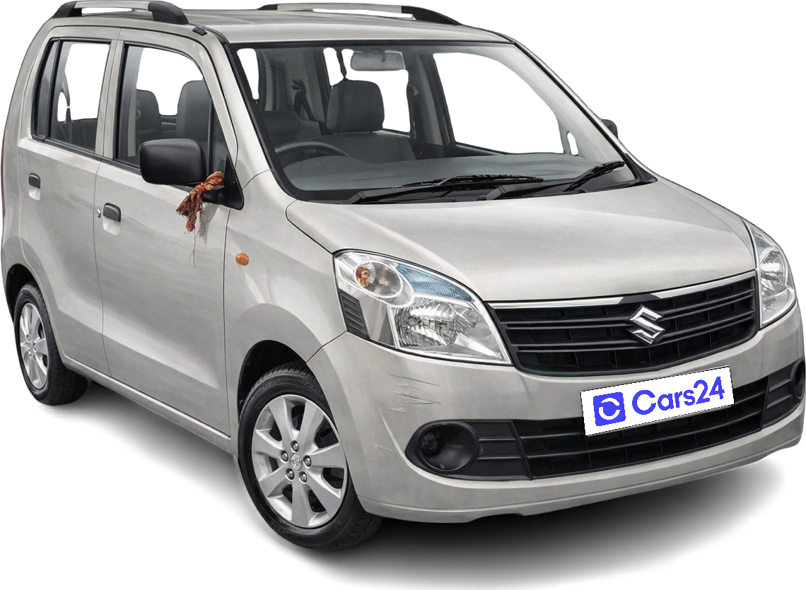 2012 Maruti Wagon R 1.0 - Hatchback - Petrol - Manual - ₹1.25 lakh
