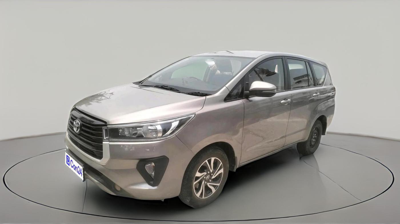 2021 Toyota Innova Crysta 2.4 GX AT 8 STR, Diesel, Automatic, 94,842 km, exterior