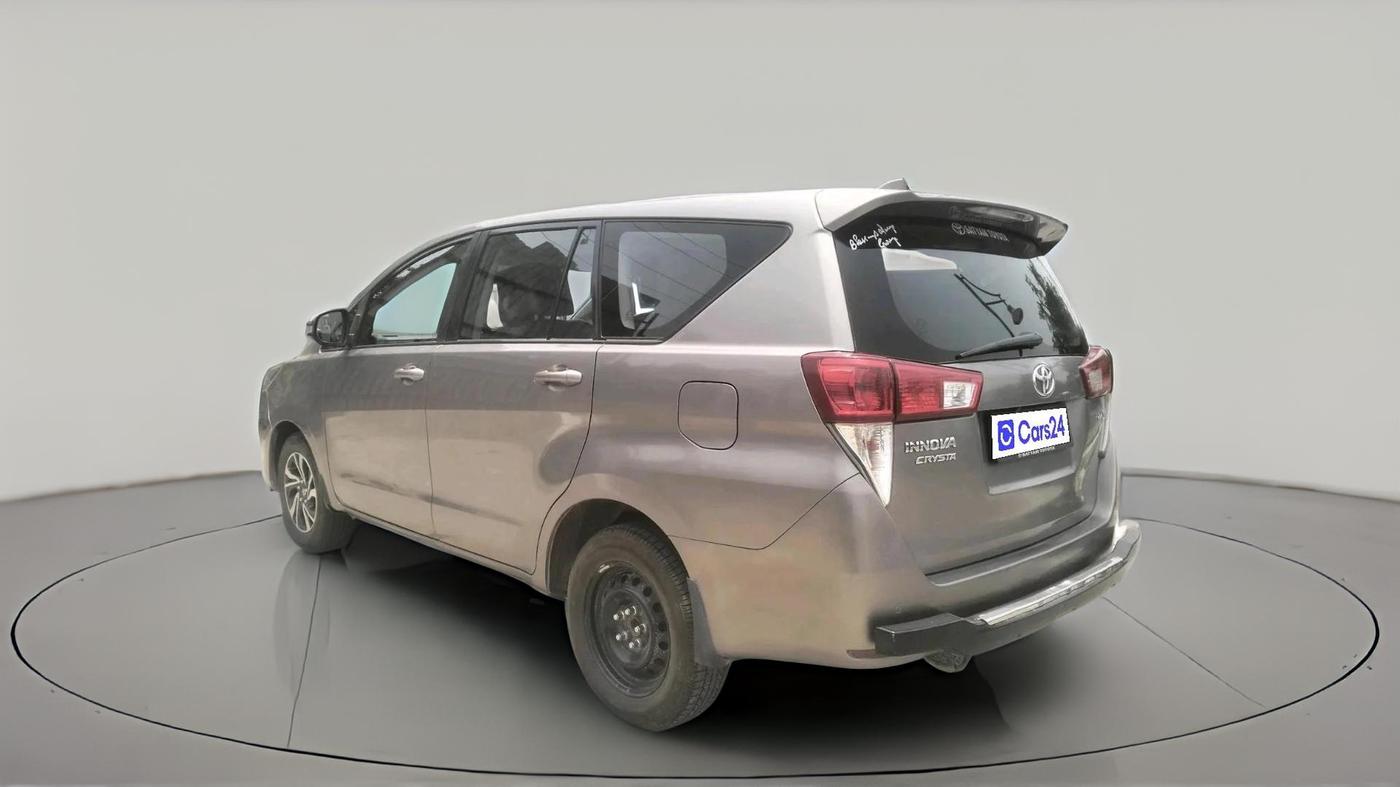 2021 Toyota Innova Crysta 2.4 GX AT 8 STR, Diesel, Automatic, 94,842 km, exterior