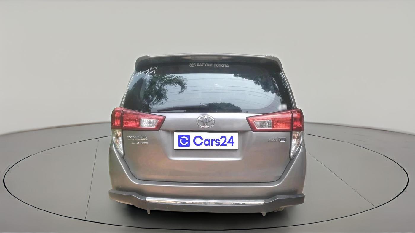 2021 Toyota Innova Crysta 2.4 GX AT 8 STR, Diesel, Automatic, 94,842 km, exterior