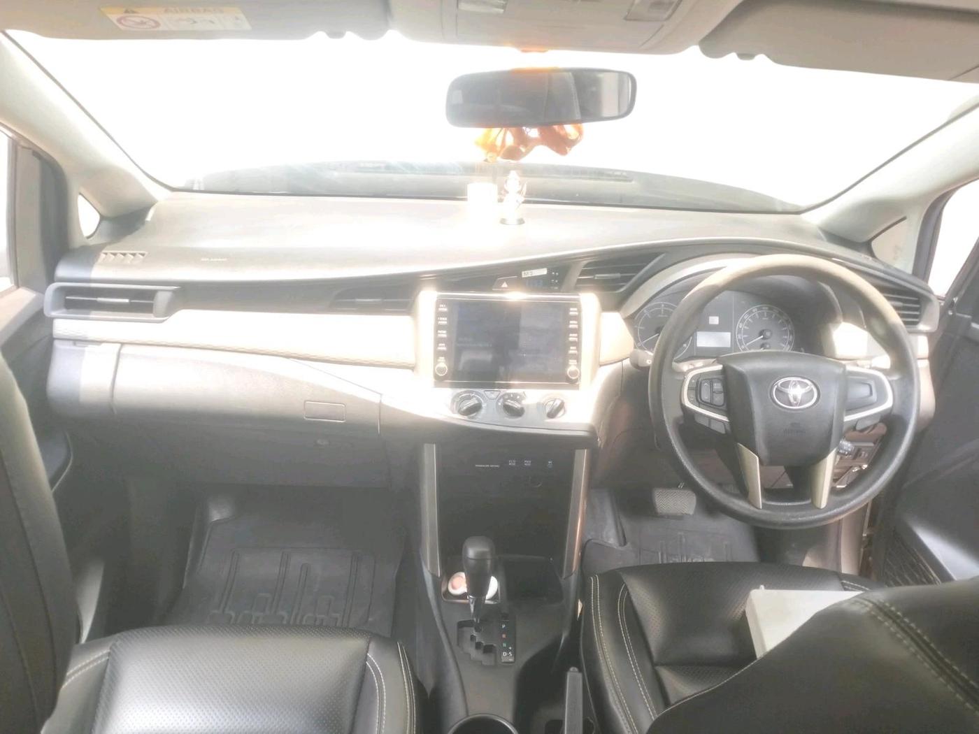 2021 Toyota Innova Crysta 2.4 GX AT 8 STR, Diesel, Automatic, 94,842 km, interior