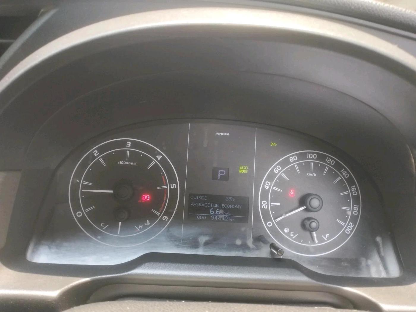 2021 Toyota Innova Crysta 2.4 GX AT 8 STR, Diesel, Automatic, 94,842 km, interior