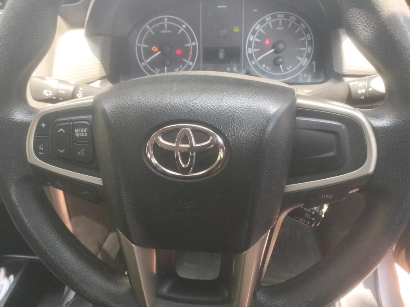 2021 Toyota Innova Crysta 2.4 GX AT 8 STR, Diesel, Automatic, 94,842 km, interior