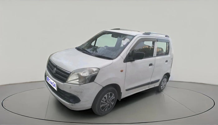 2011 Maruti Wagon R 1.0 LXI LPG, Petrol, Manual, 1,97,505 km, exterior