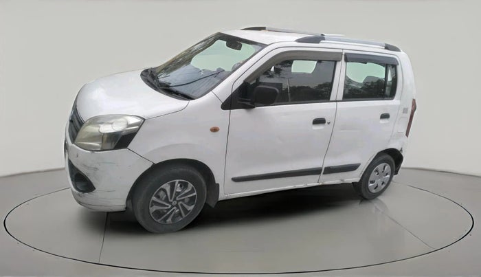 2011 Maruti Wagon R 1.0 LXI LPG, Petrol, Manual, 1,97,505 km, exterior