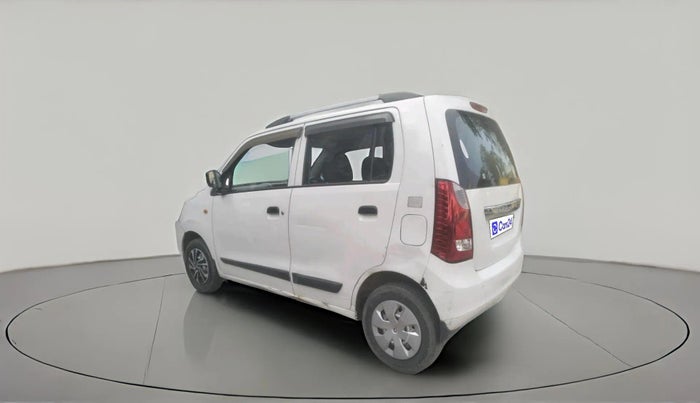 2011 Maruti Wagon R 1.0 LXI LPG, Petrol, Manual, 1,97,505 km, exterior