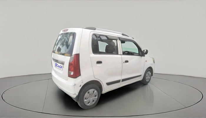 2011 Maruti Wagon R 1.0 LXI LPG, Petrol, Manual, 1,97,505 km, exterior