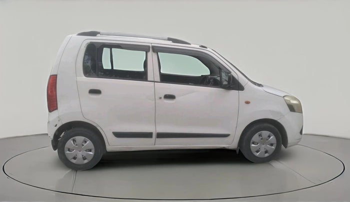 2011 Maruti Wagon R 1.0 LXI LPG, Petrol, Manual, 1,97,505 km, exterior