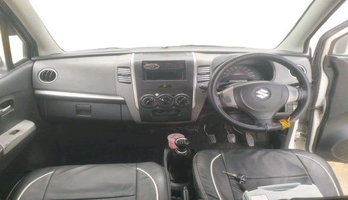 2011 Maruti Wagon R 1.0 LXI LPG, Petrol, Manual, 1,97,505 km, interior