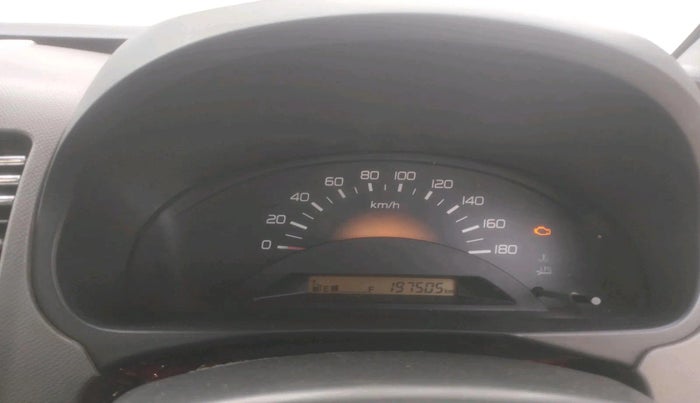 2011 Maruti Wagon R 1.0 LXI LPG, Petrol, Manual, 1,97,505 km, interior