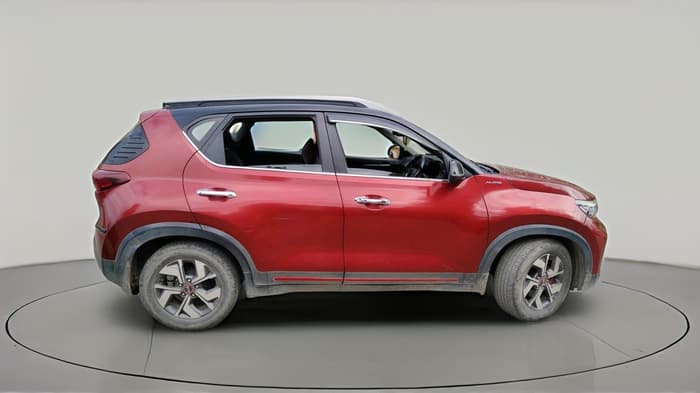 2020 KIA SONET GTX PLUS 1.5 AT, Diesel, Automatic, 1,01,734 km, exterior